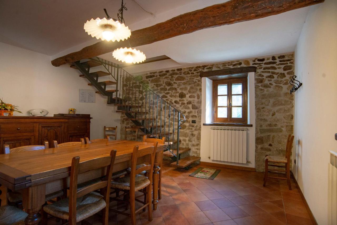 Agriturismo Il Corniolo 카스틸리오네 디 가르파냐나 외부 사진