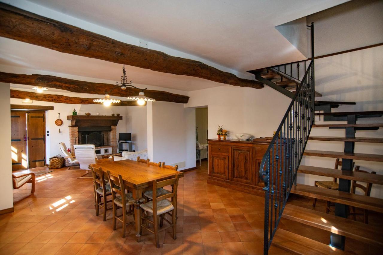 Agriturismo Il Corniolo 카스틸리오네 디 가르파냐나 외부 사진