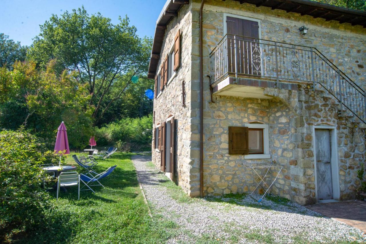 Agriturismo Il Corniolo 카스틸리오네 디 가르파냐나 외부 사진