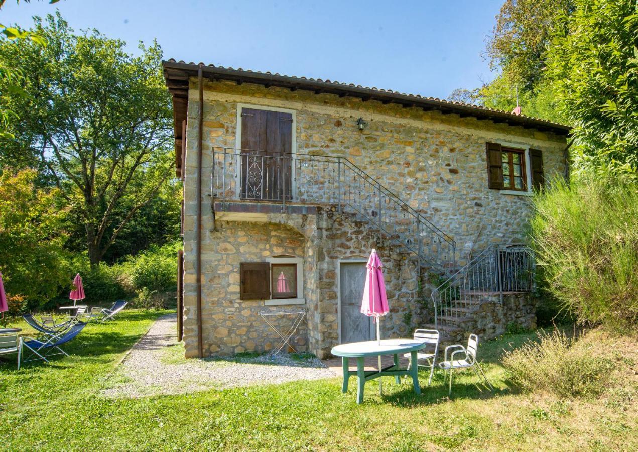Agriturismo Il Corniolo 카스틸리오네 디 가르파냐나 외부 사진
