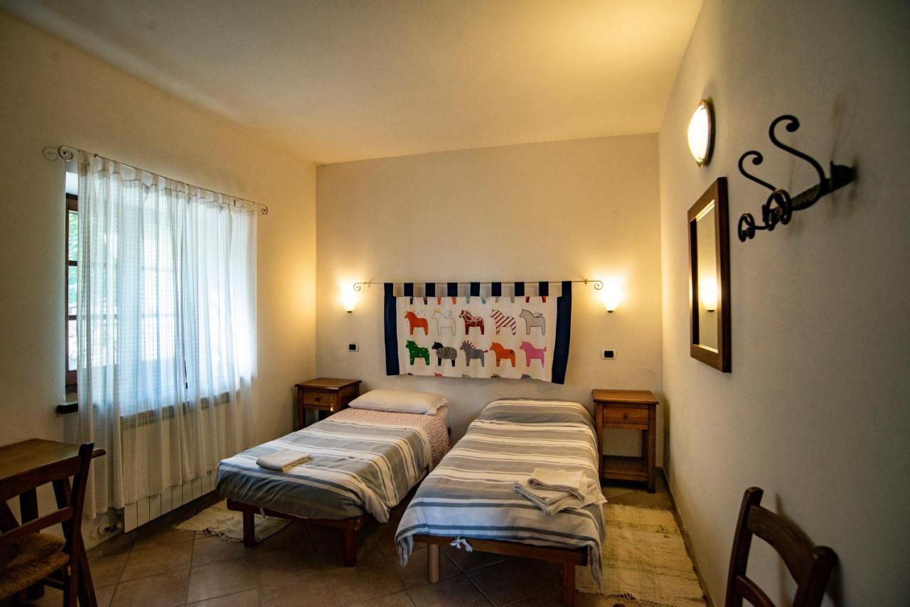 Agriturismo Il Corniolo 카스틸리오네 디 가르파냐나 외부 사진