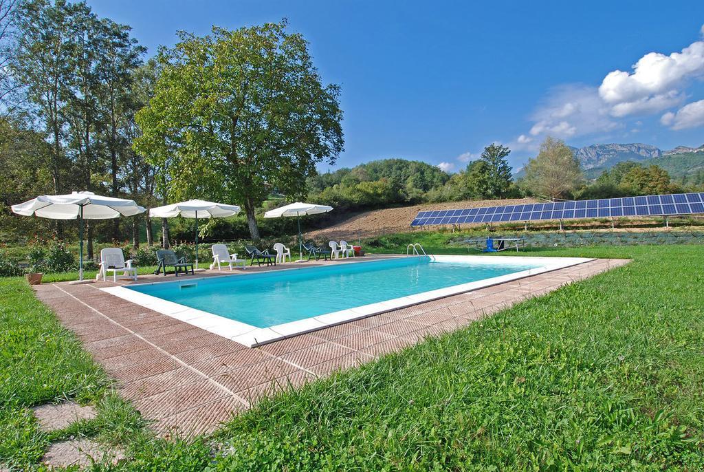 Agriturismo Il Corniolo 카스틸리오네 디 가르파냐나 외부 사진