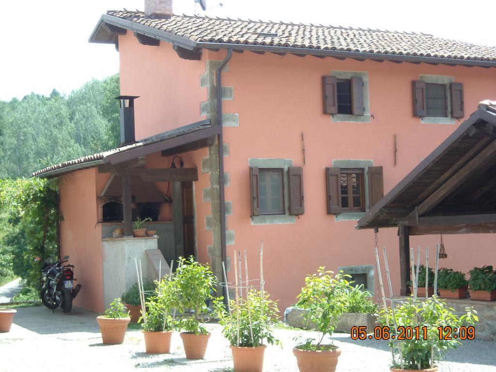 Agriturismo Il Corniolo 카스틸리오네 디 가르파냐나 외부 사진